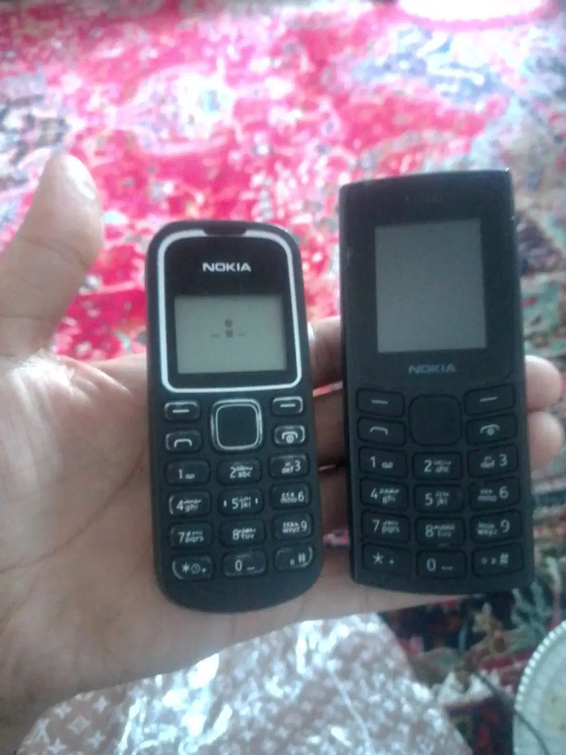 دوعددگوشی ساده ۶۰۰هزارتومن|موبایل|اهر, |دیوار