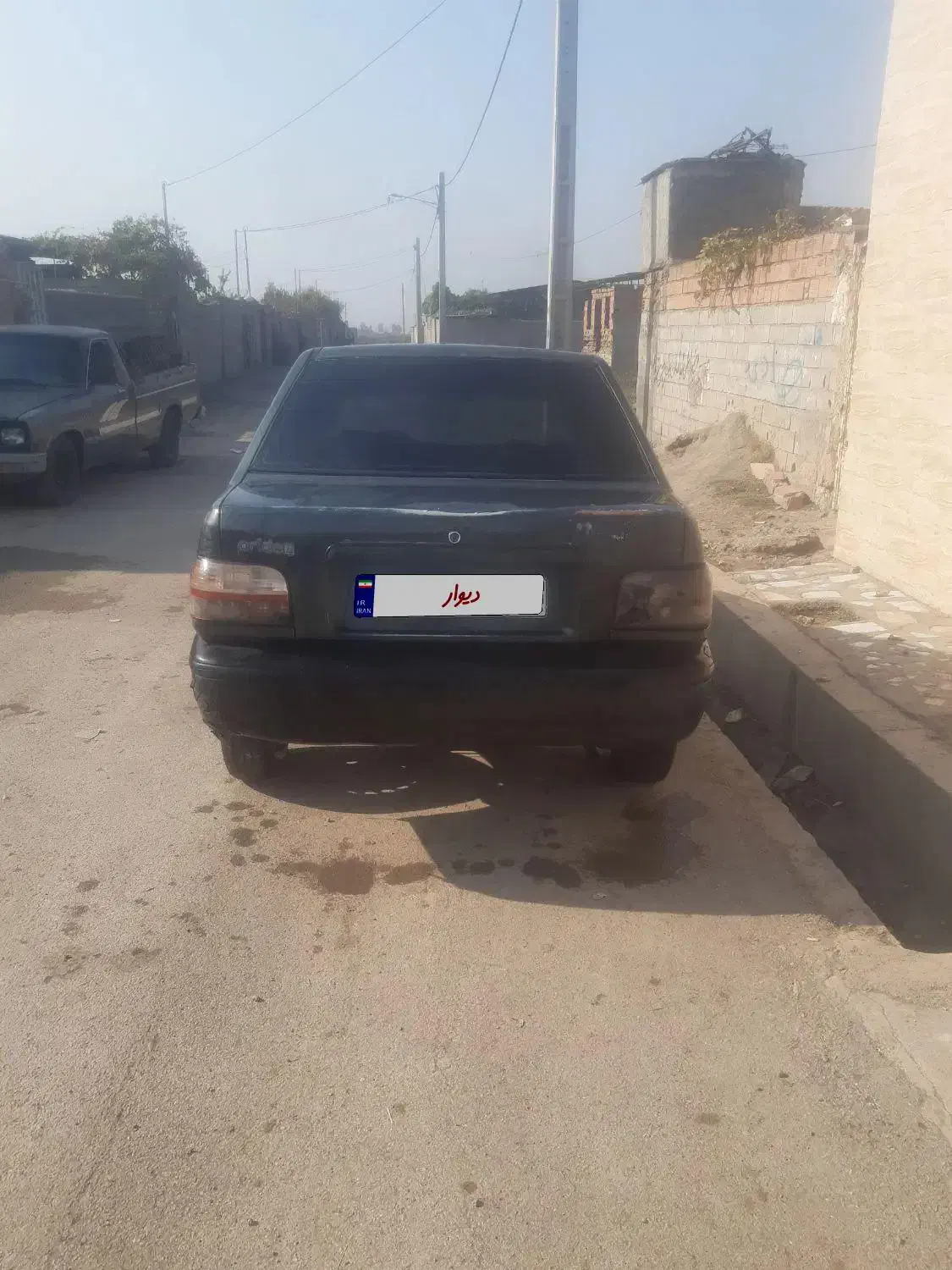 پراید مدل ۸۱|خودرو سواری و وانت|خان ببین, |دیوار