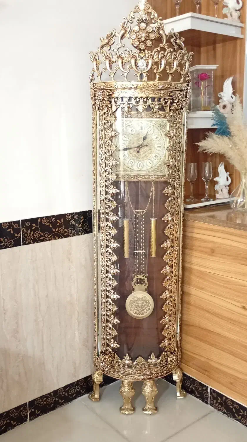 ساعت ایستاده وآباژور|چراغ خواب و آباژور|کرمانشاه, |دیوار