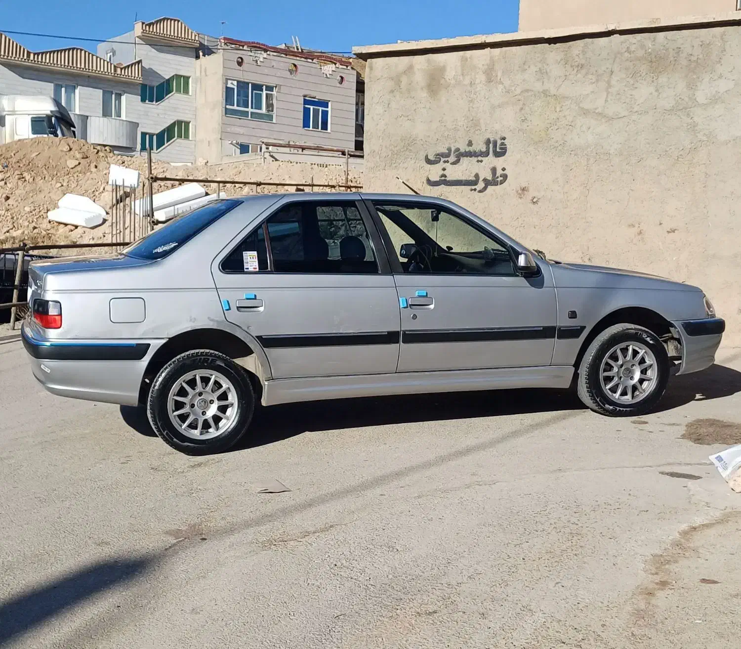 پژوپارس درحد صفر|خودرو سواری و وانت|بیجار, |دیوار