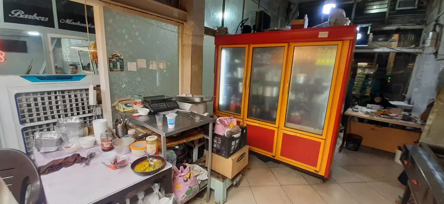 یخچال چرخ گوشت فیریزر کباب پز|کافیشاپ و رستوران|شهریار, اصیل آباد|دیوار