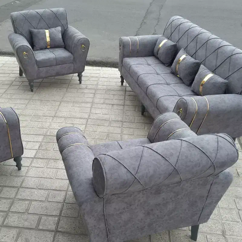 مبل ۷ نفره یوتا راحتی|مبلمان خانگی و میز عسلی|کرج, محمد آباد|دیوار