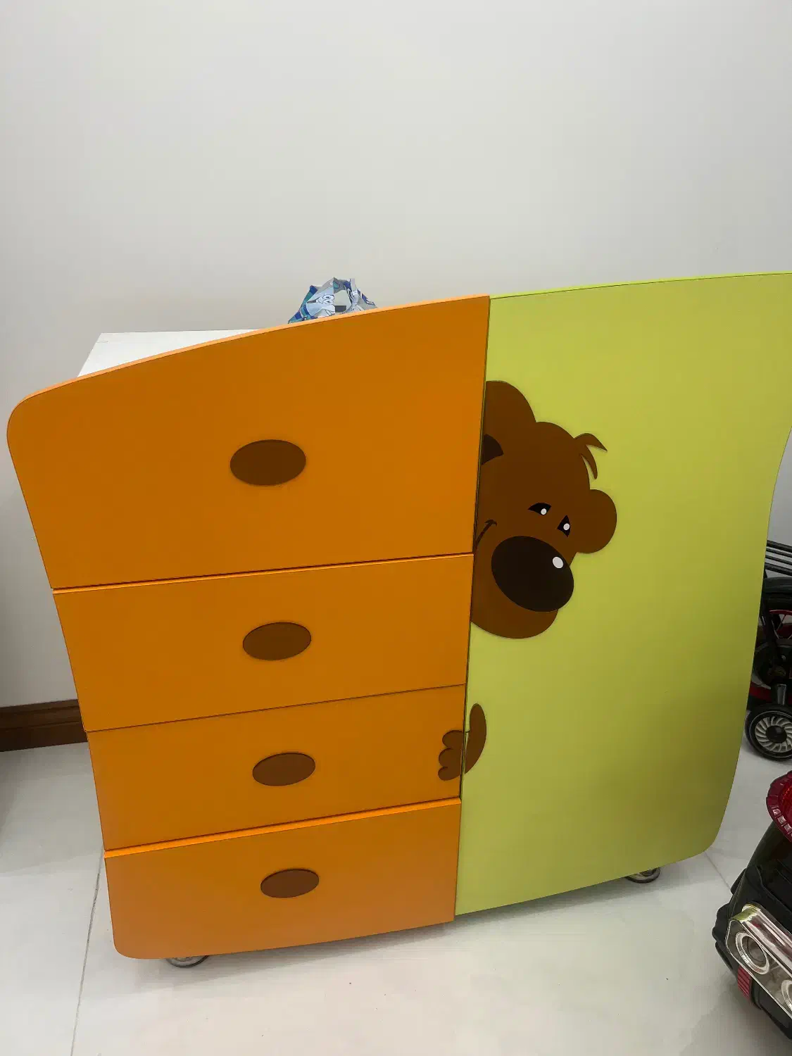 سرویس چوب نوزاد و نوجوان|اسباب و اثاث بچه|قم, بنیاد|دیوار