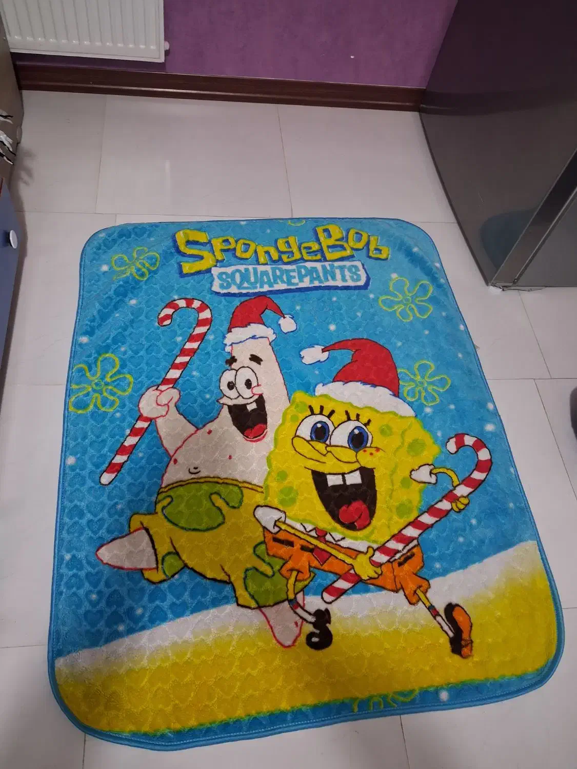 پتو بچه|رختخواب، بالش، پتو|کرج, شهرک یاس شمالی|دیوار