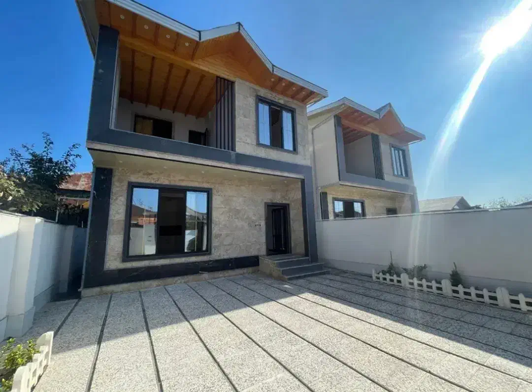 فروش ویلا ۱۲۵ متری مدارک تکمیل|فروش خانه و ویلا|چاف و چمخاله, |دیوار