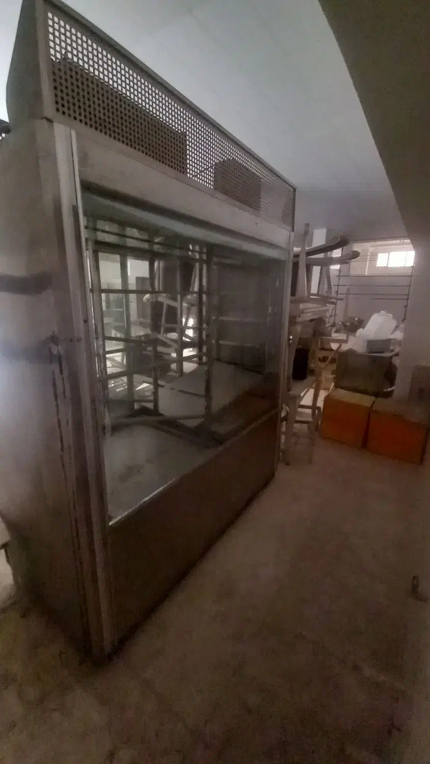 یخچال ویترینی شاملو عریض|یخچال و فریزر|قم, انسجام|دیوار