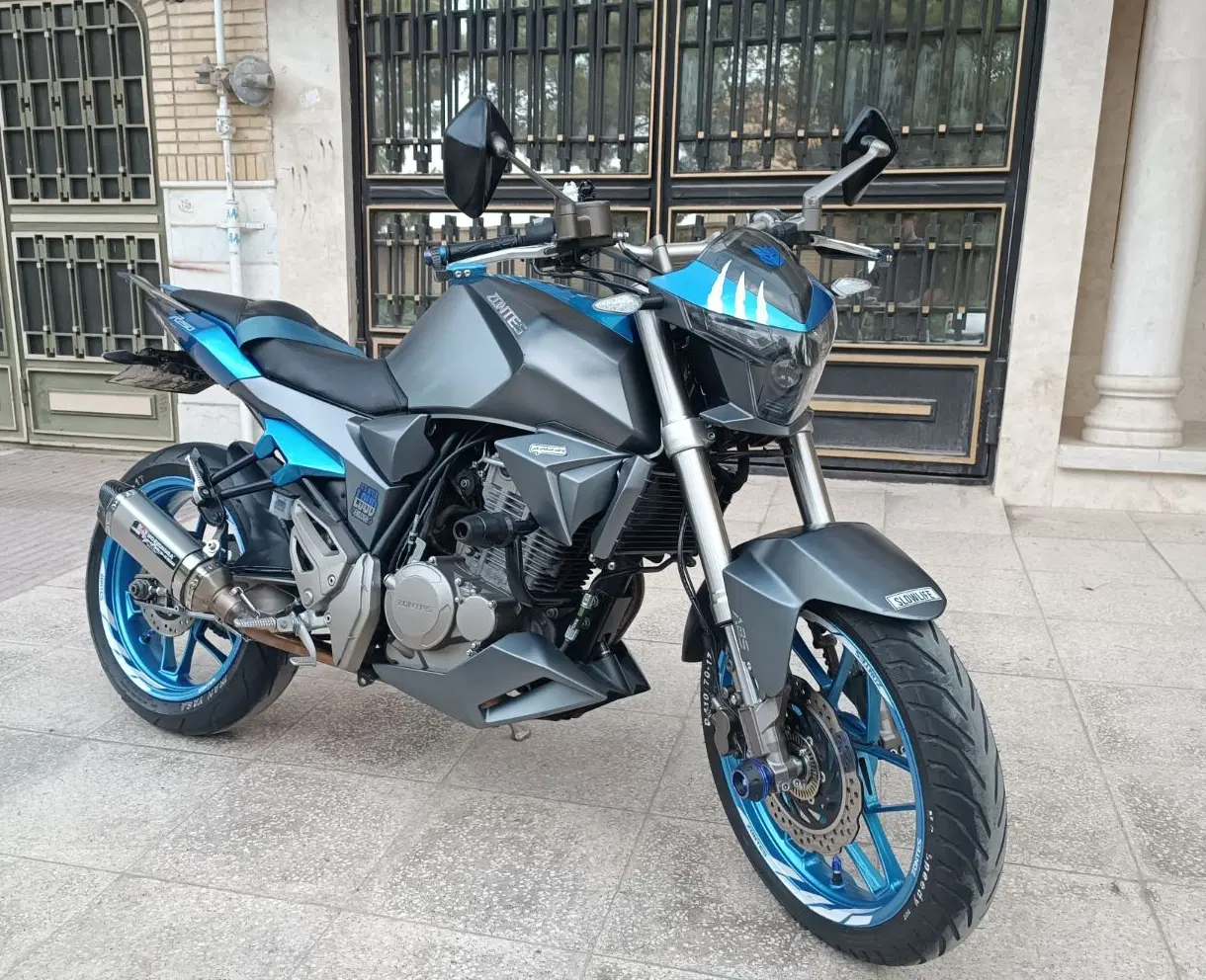 Zontes 250r|موتورسیکلت|تهران, جردن|دیوار