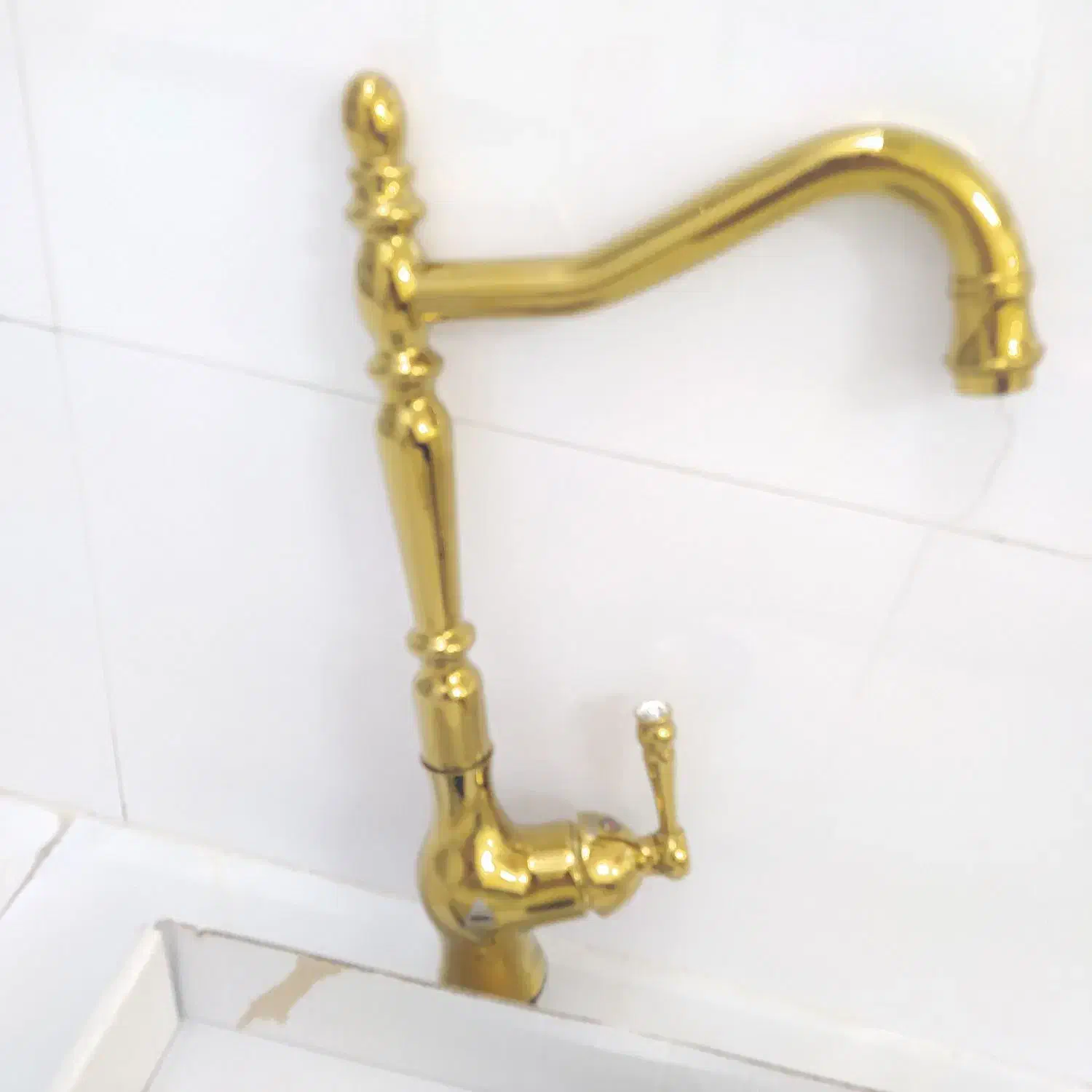 شیر ظرفشویی طلایی|مصالح و تجهیزات ساختمان|قم, ولیعصر|دیوار