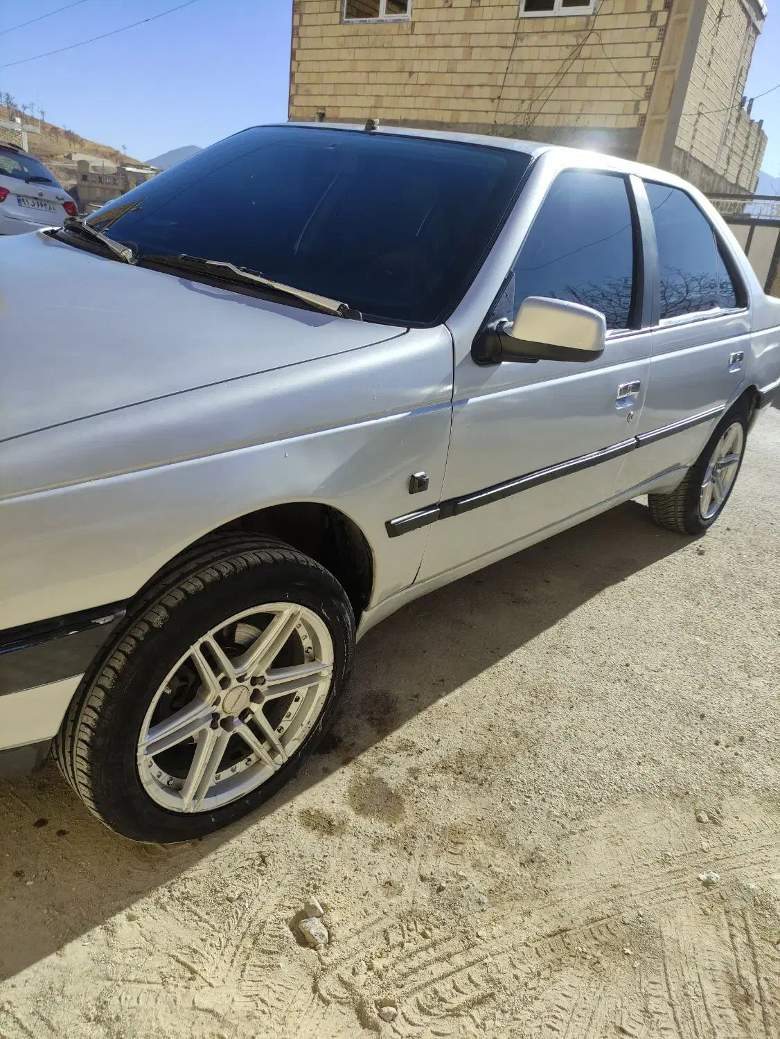 پژو 405|خودرو سواری و وانت|فارسان, |دیوار