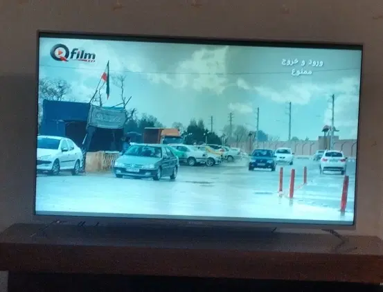 تلویزیون ۵۵ اینچ ایکس ویژن، 4k|تلویزیون و پروژکتور|تهران, شهرک نفت|دیوار