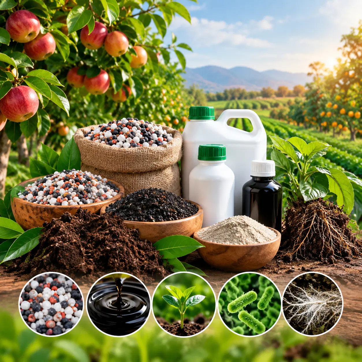 کودهای مخصوص باغداری و کشاورزی|خدمات باغبانی و درختکاری|تبریز, |دیوار