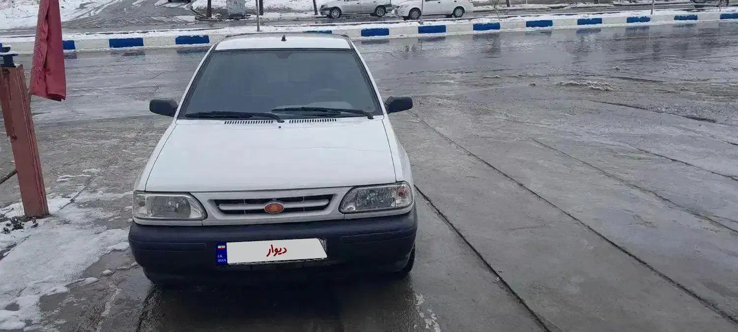پراید ۱۳۱ دوگانه کارخانه  در حد تک برگ سند|خودرو سواری و وانت|تربت‌حیدریه, سرمحله|دیوار