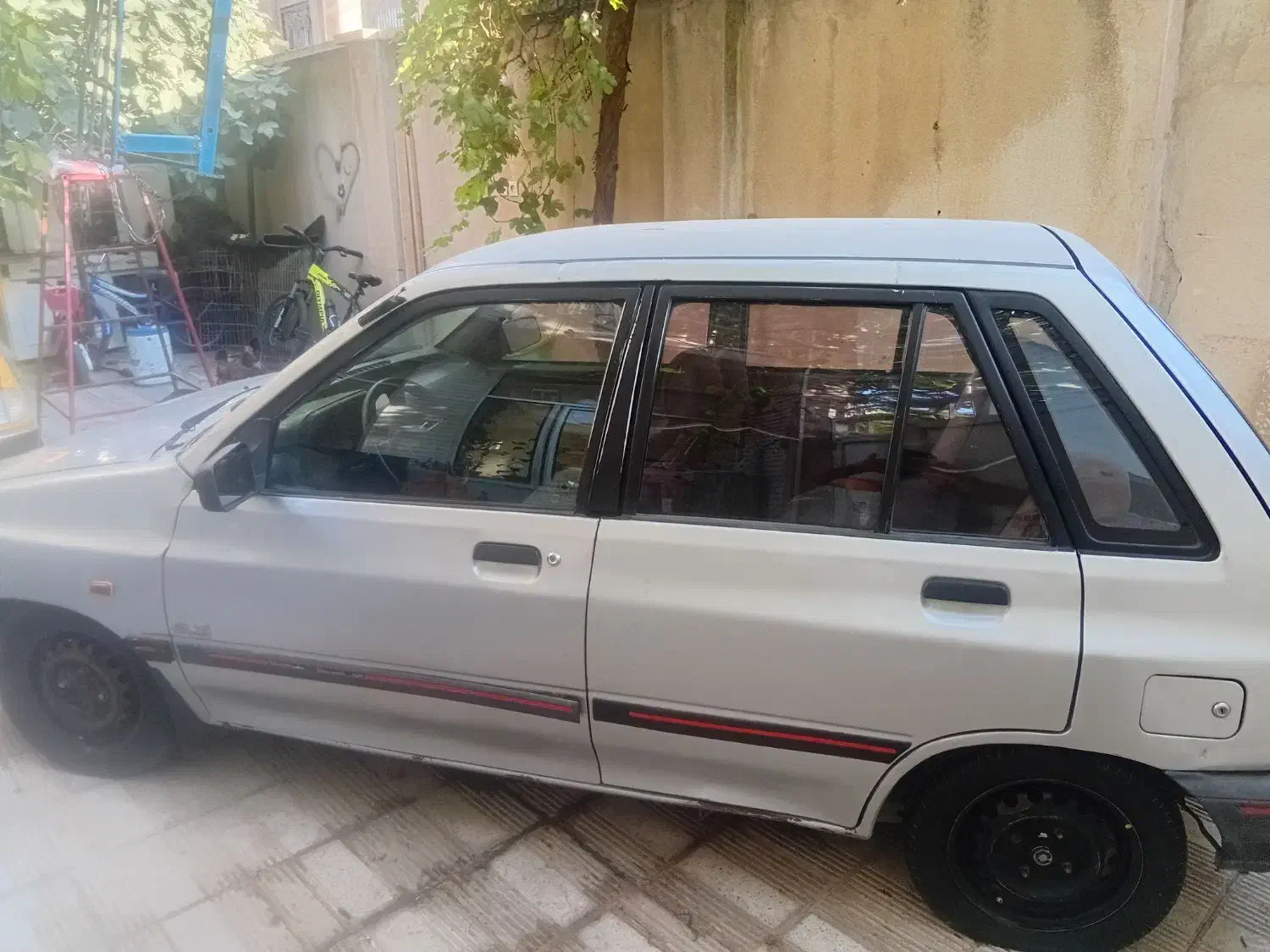 پراید هاشبک ۱۹۹۳|خودرو سواری و وانت|کرمانشاه, |دیوار