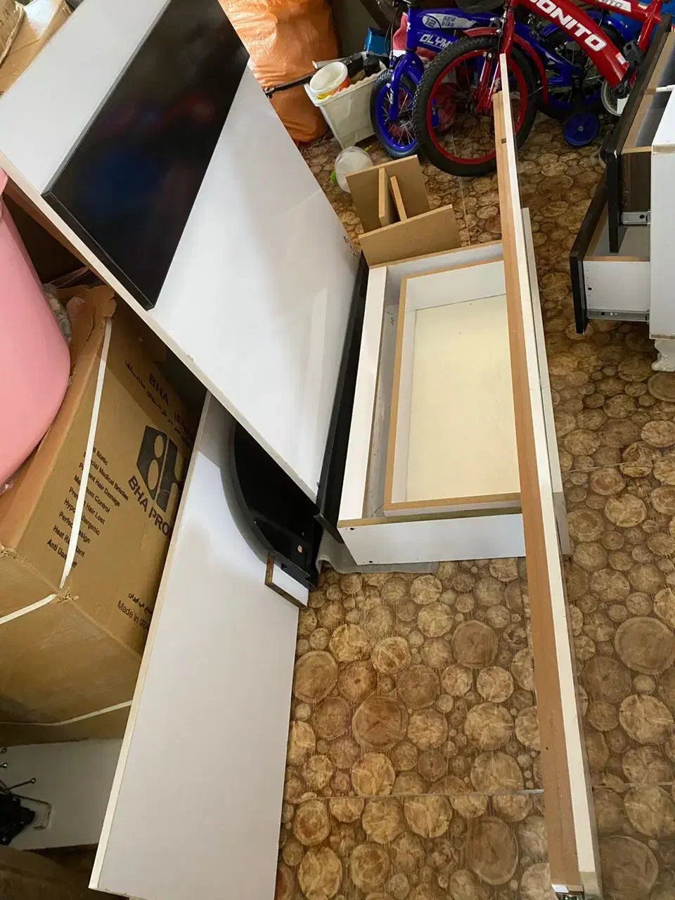 وسایل خانه|تخت و سرویس خواب|جوانرود, |دیوار