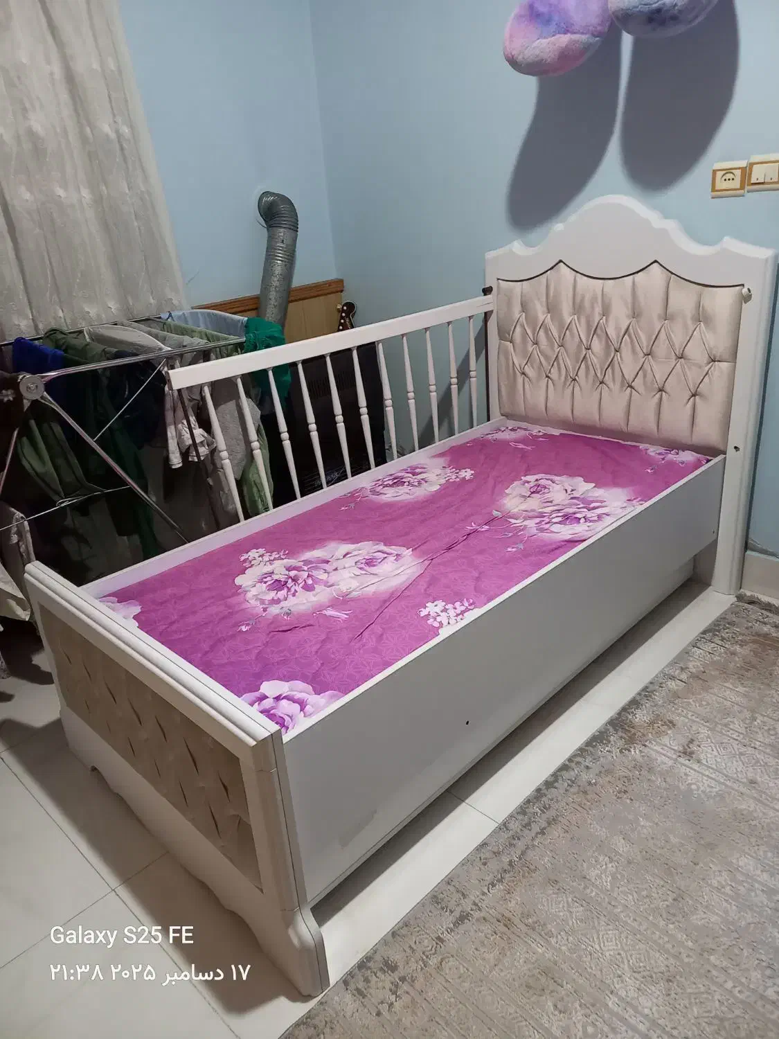 تخت و تشک کودک سایز 160 در 80|تخت و سرویس خواب|محمودآباد, |دیوار