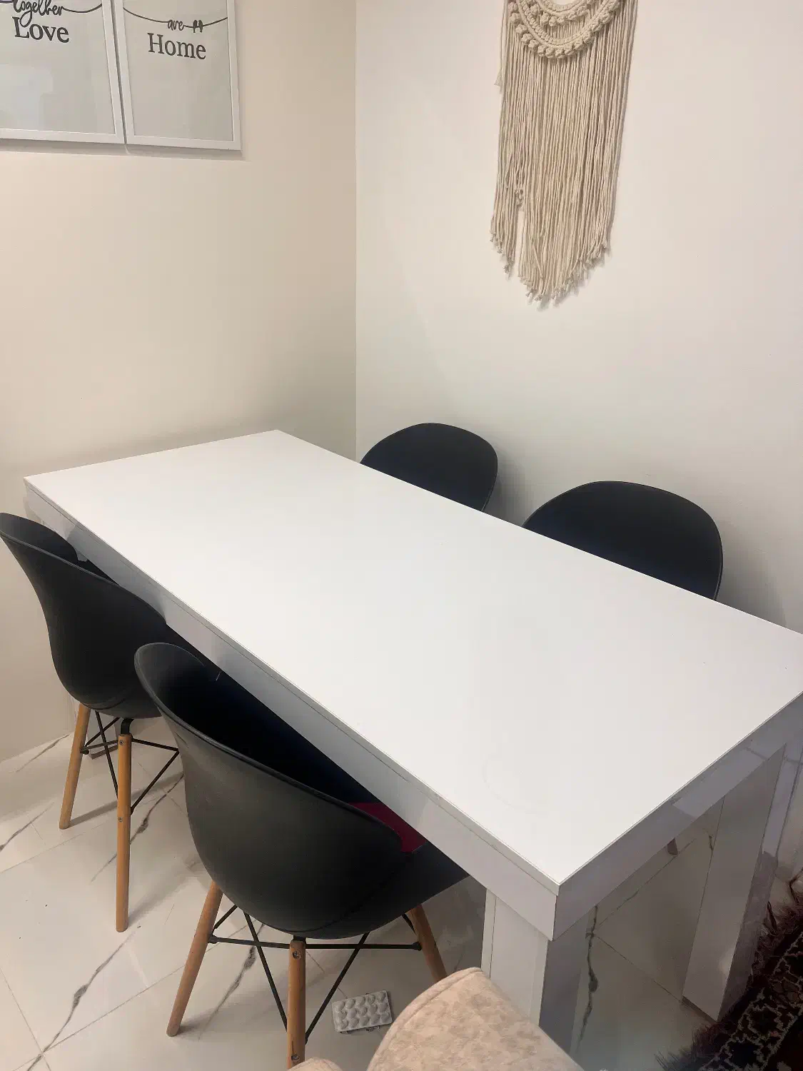 فروش میز نهار خوری و میز جلو مبلی|میز و صندلی غذاخوری|عسلویه, |دیوار