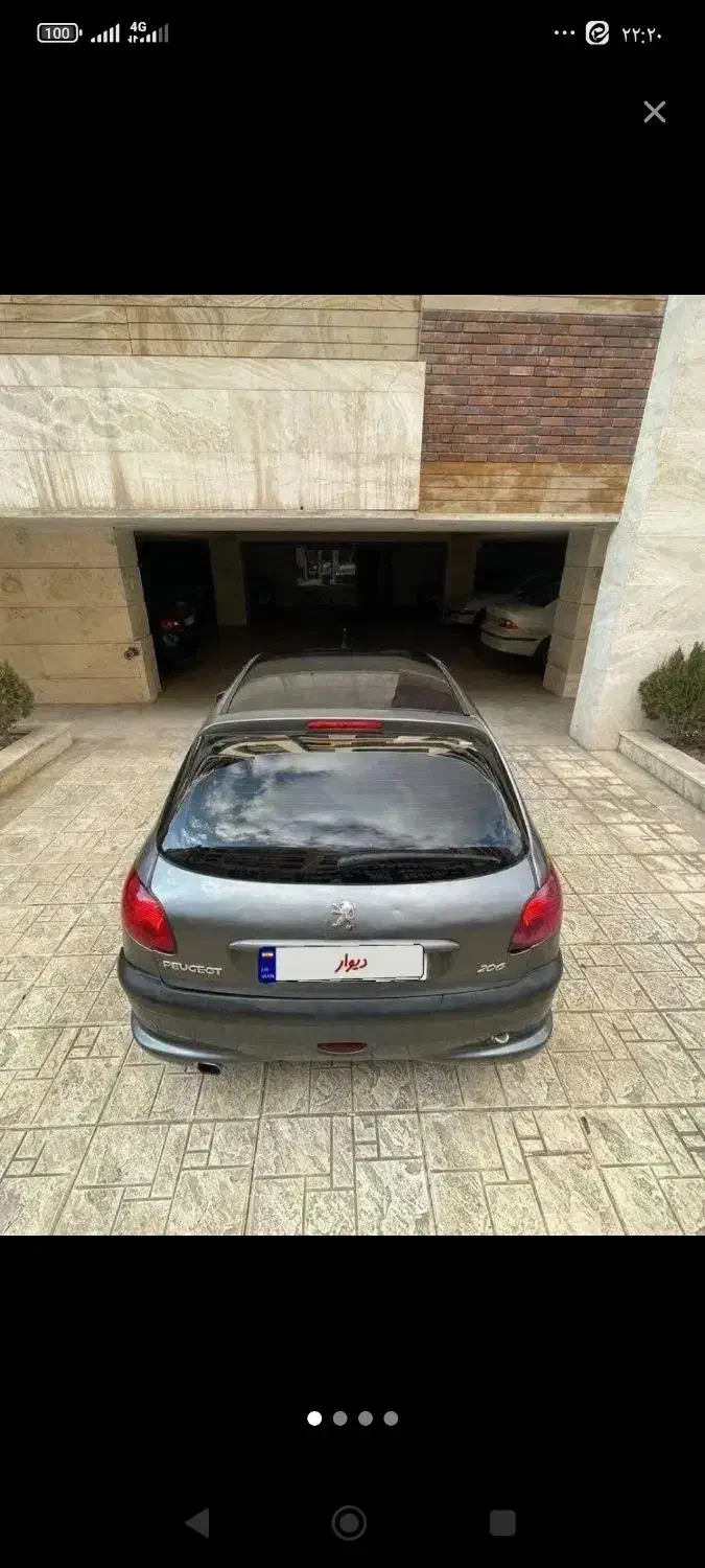 پژو ۲۰۶ تیپ ۲|خودرو سواری و وانت|خرمآباد, |دیوار