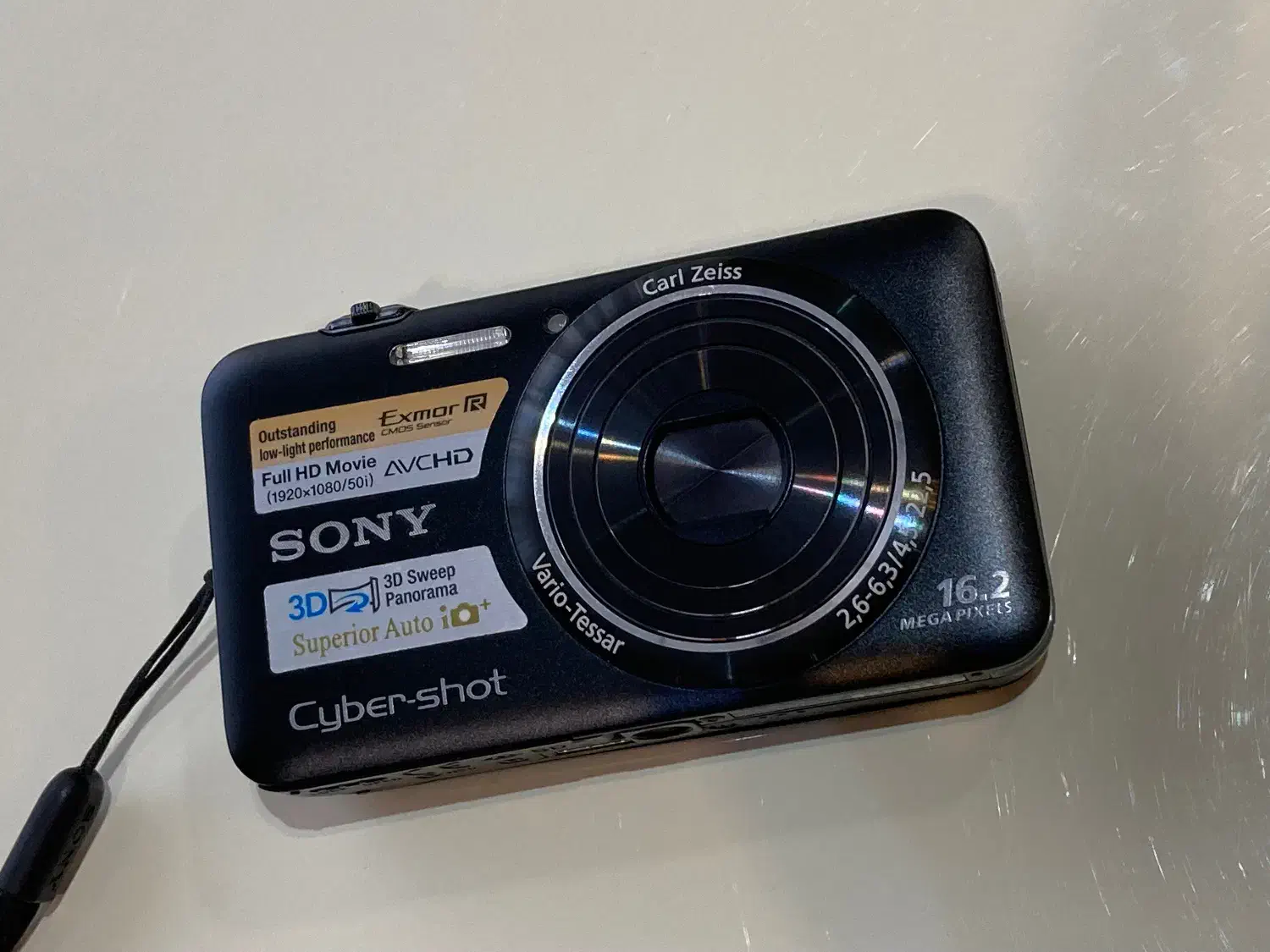 دوربین سونی ۱۶.۲ مگاپیکسل Dsc-WX7 سایبر شات FullHD|دوربین عکاسی و فیلم‌برداری|تهران, آبشار تهران (دریاچه)|دیوار