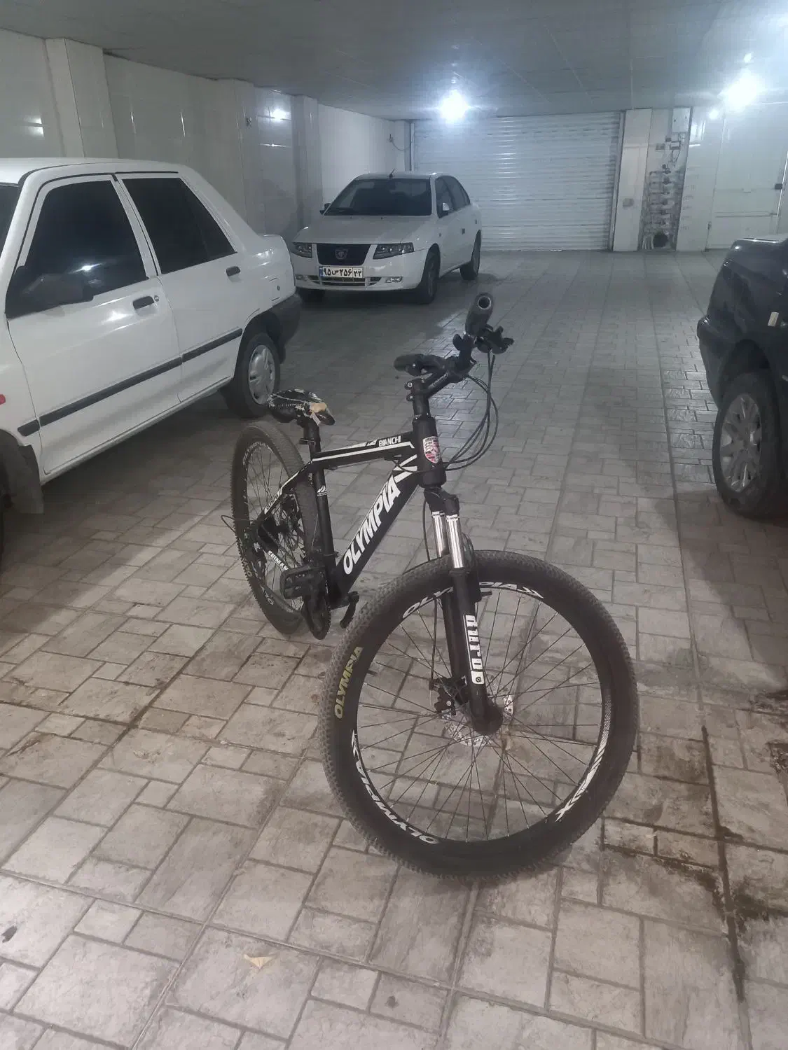 دوچرخه ۲۷/۵مارک اولمپیا همه چی سالم|دوچرخه، اسکیت، اسکوتر|جهرم, |دیوار