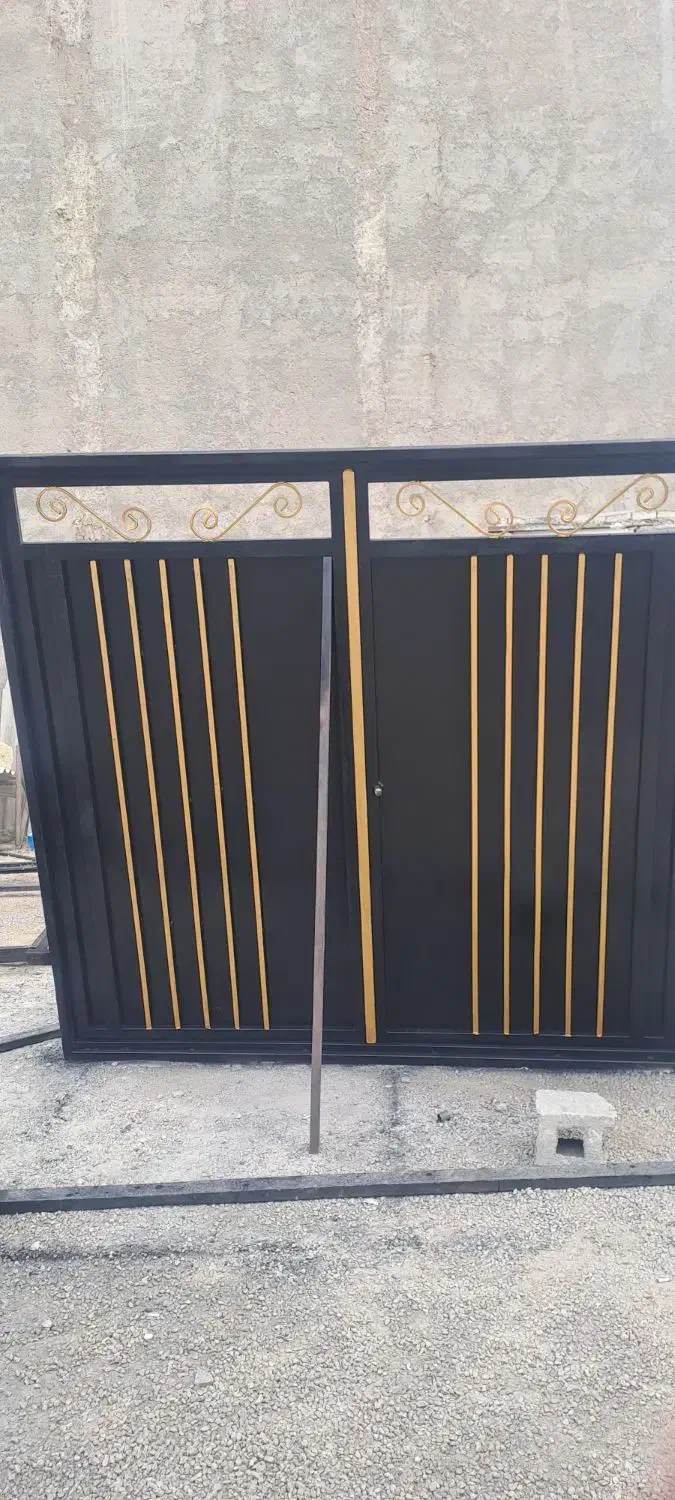 درب ۲لنگه سنگین اماده|مصالح و تجهیزات ساختمان|رامشیر, |دیوار