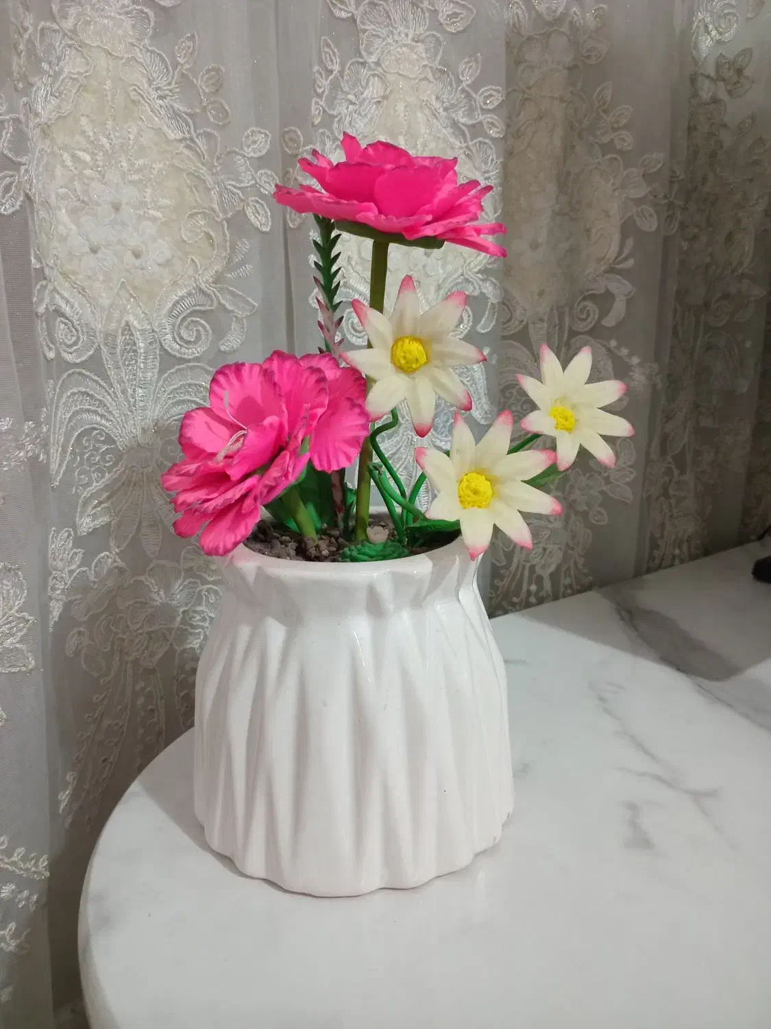 گل مصنوعی رومیزی|گل مصنوعی|ورامین, خیر آباد|دیوار