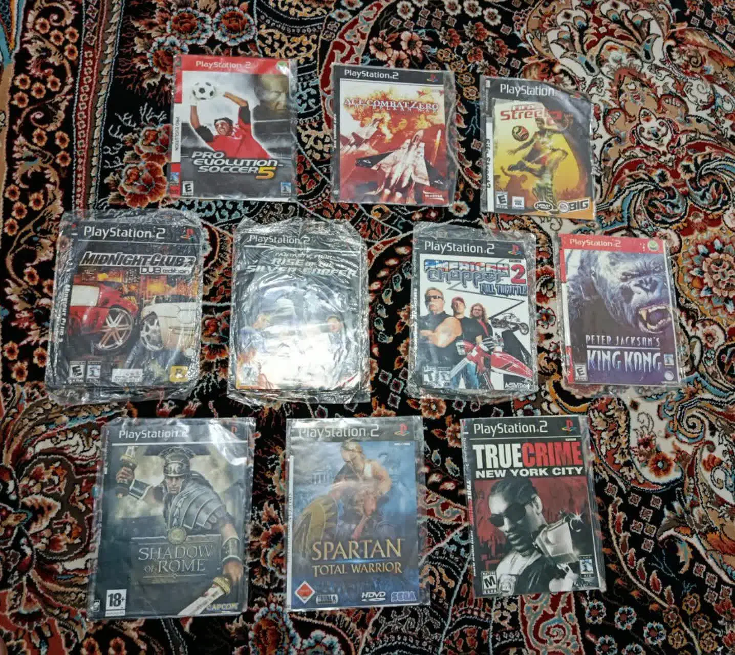 بازی ps2|کنسول، بازی ویدئویی و آنلاین|ساوه, |دیوار