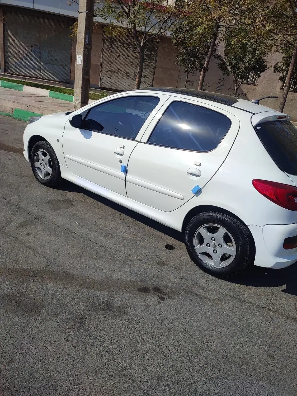 ۲۰۷ پانا ۱۴۰۲ درحد|خودرو سواری و وانت|قرچک, شهرک گلها|دیوار