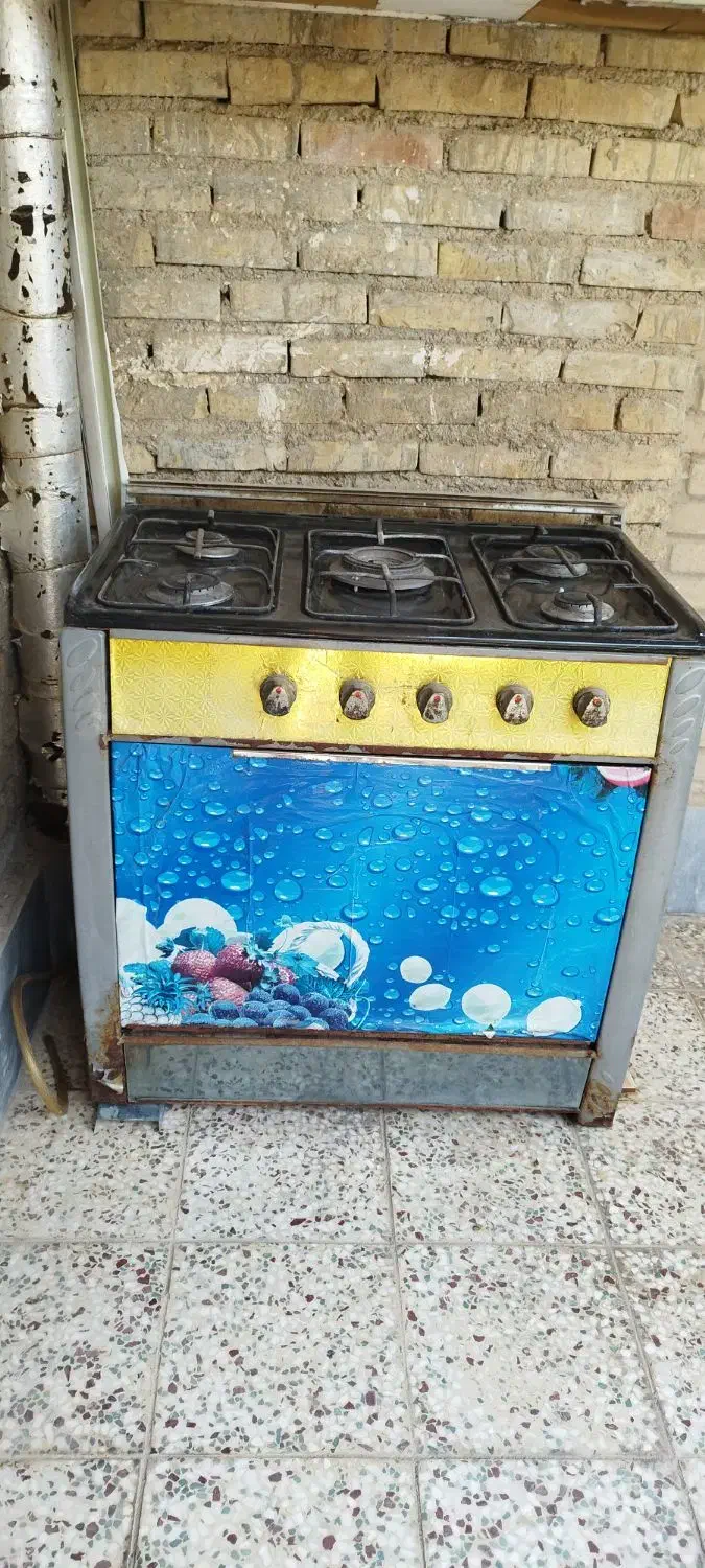 اجاق گاز پنج شعله|اجاق گاز و لوازم برقی پختوپز|کارون, |دیوار