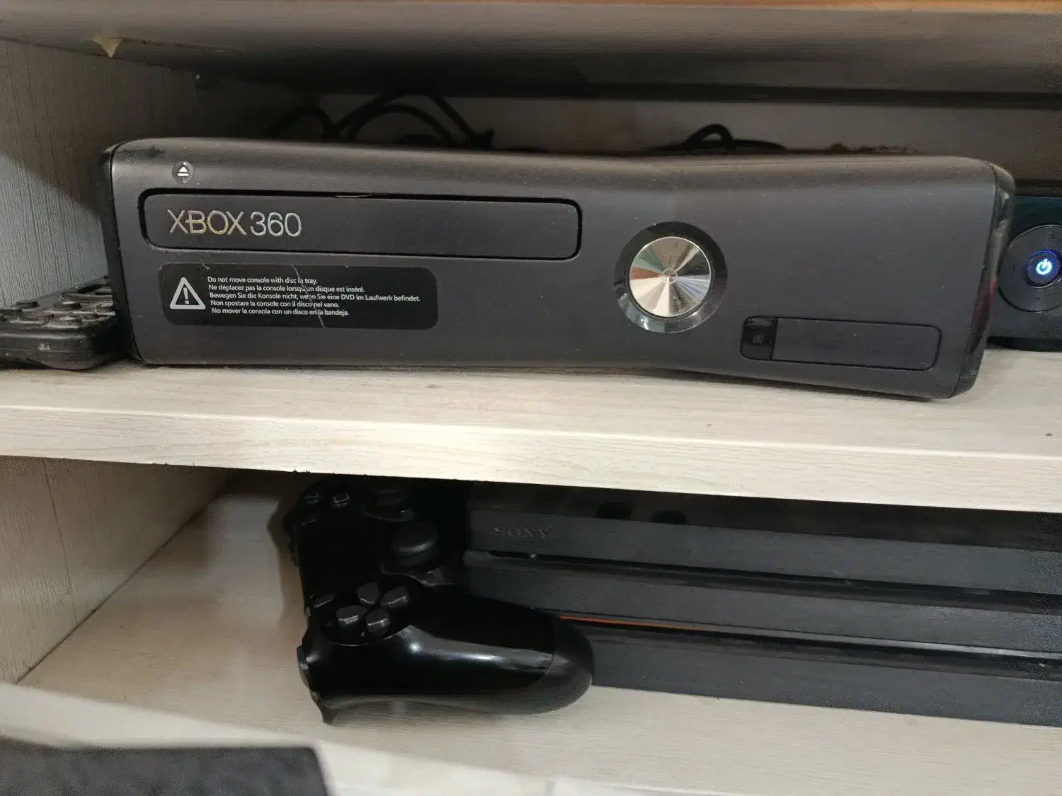 ایکس باکس 360|کنسول، بازی ویدئویی و آنلاین|ری, شهادت|دیوار