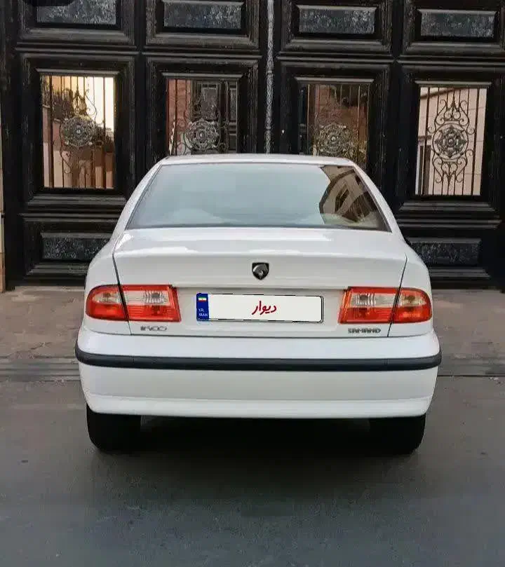 سمندef7مدل ۹۰دوگانه کارخانه|خودرو سواری و وانت|خمینیشهر, |دیوار