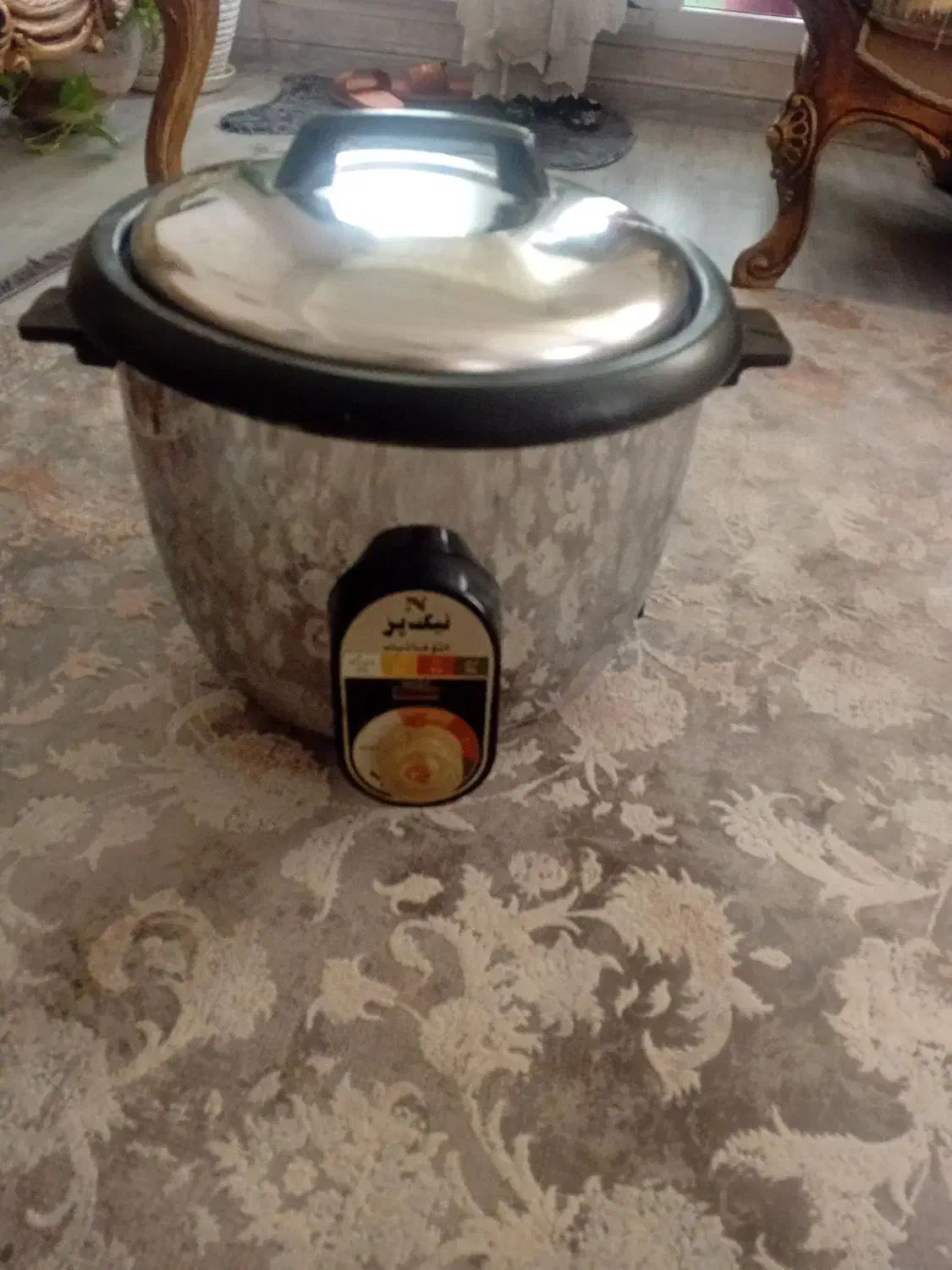 پلوپز ۱۸نفره نیک پز در حد نو|سایر لوازم برقی|الوند, |دیوار