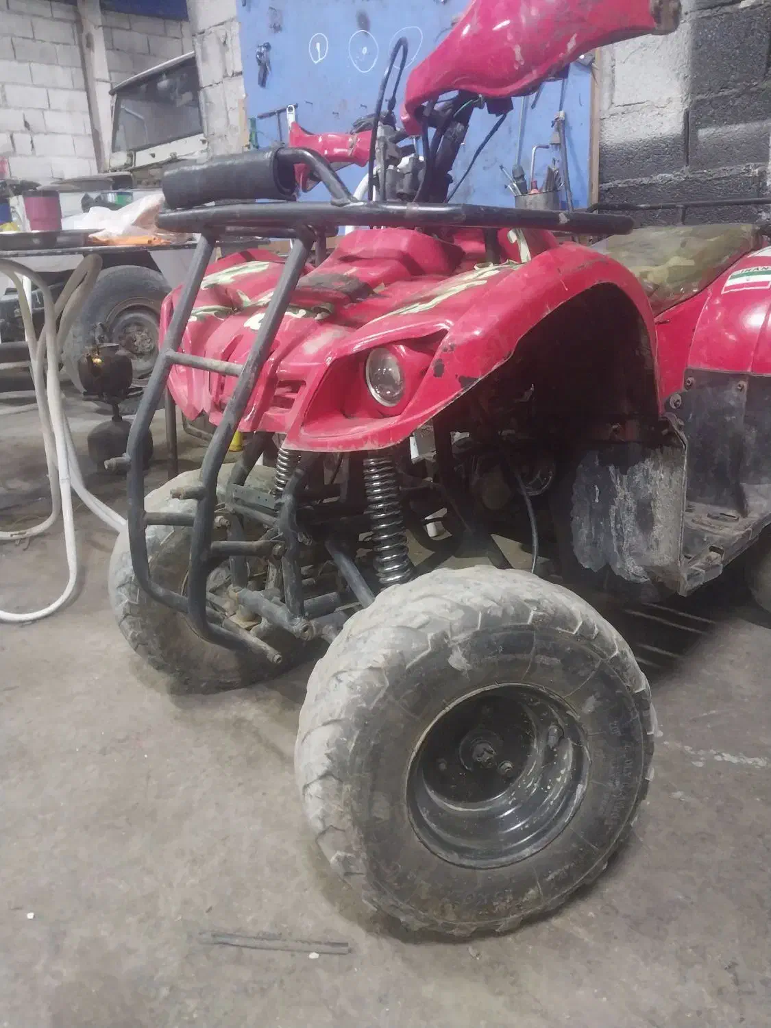 موتور چهار چرخ اتومات|موتورسیکلت|قائم‌شهر, |دیوار