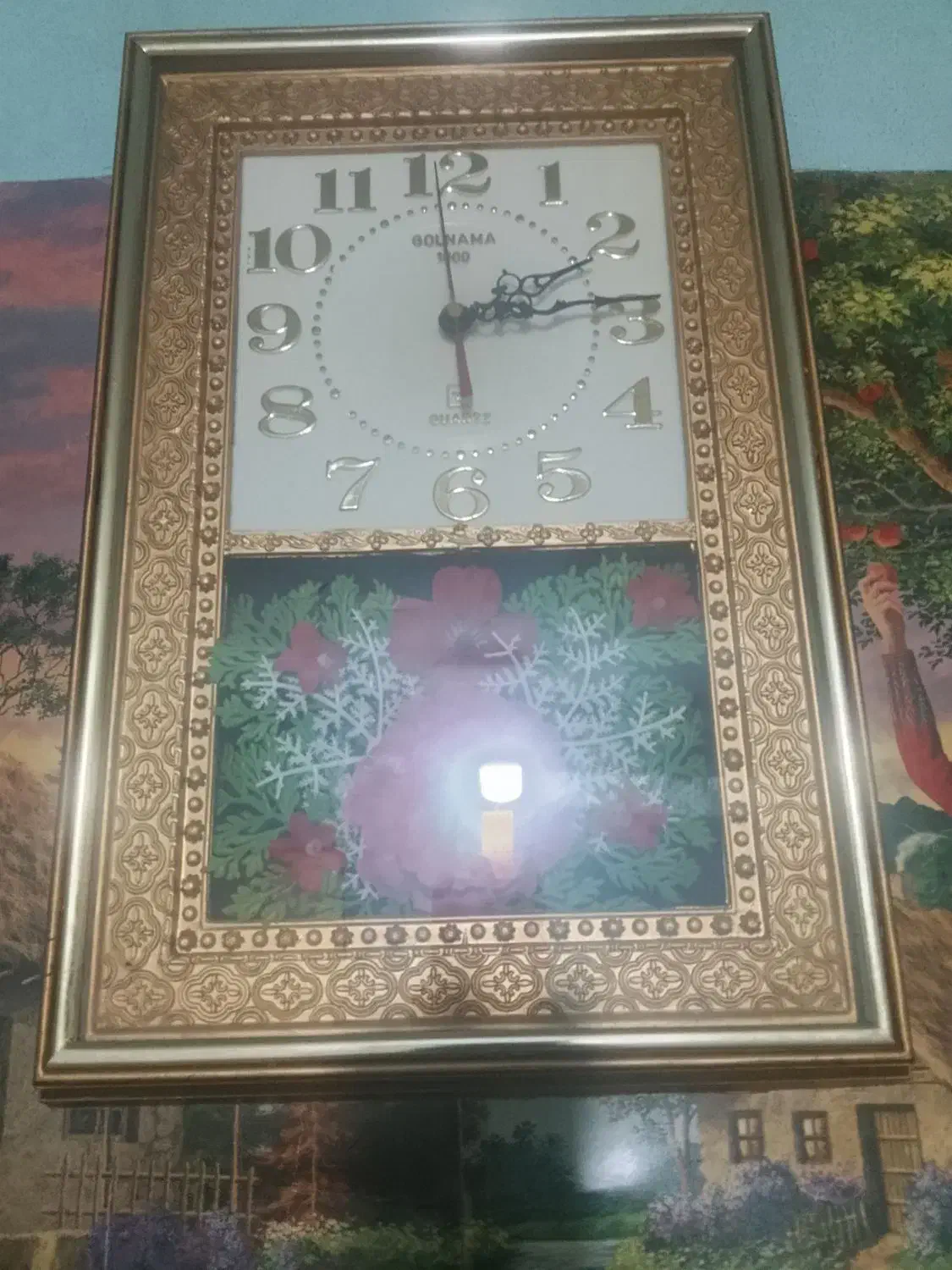 ساعت دیواری|ساعت دیواری و تزئینی|شیراز, سیاه سنگ|دیوار