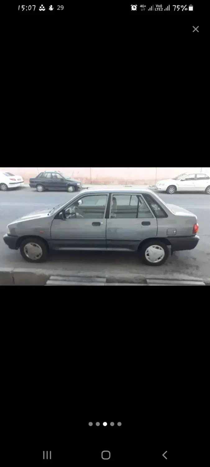 پراید مدل ۸۸|خودرو سواری و وانت|تهران, جیحون|دیوار