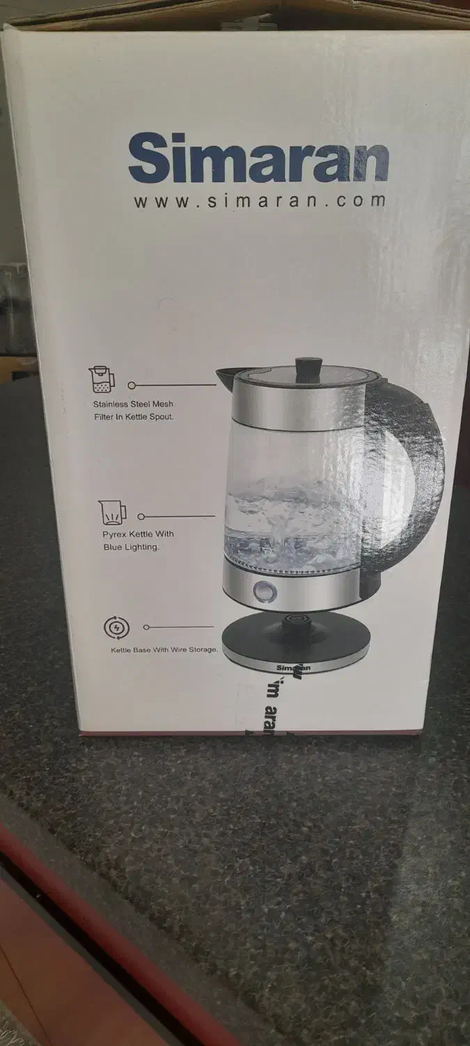 چایی ساز سیماران|سماور، چای‌ساز، قهوه‌ساز|خمینی‌شهر, |دیوار