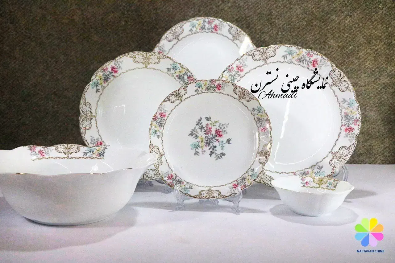 سرویس آرکوپال طرح زیتون گلدن اپال پارس اپال|ظروف سرو و پذیرایی|قم, الغدیر|دیوار
