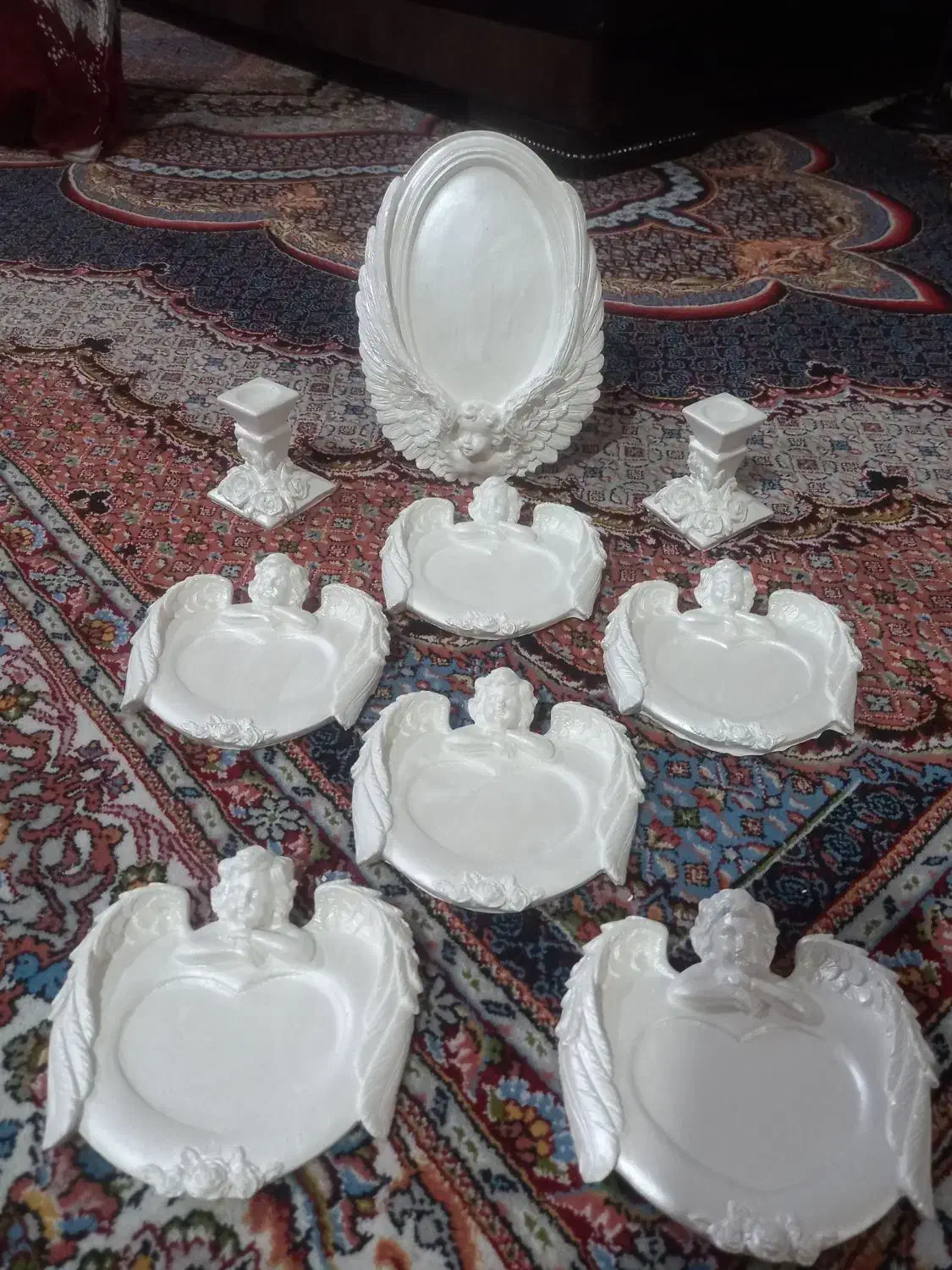 دکوری شب یلدا وهفت سین عید|صنایع دستی و سایر لوازم تزئینی|اردبیل, |دیوار