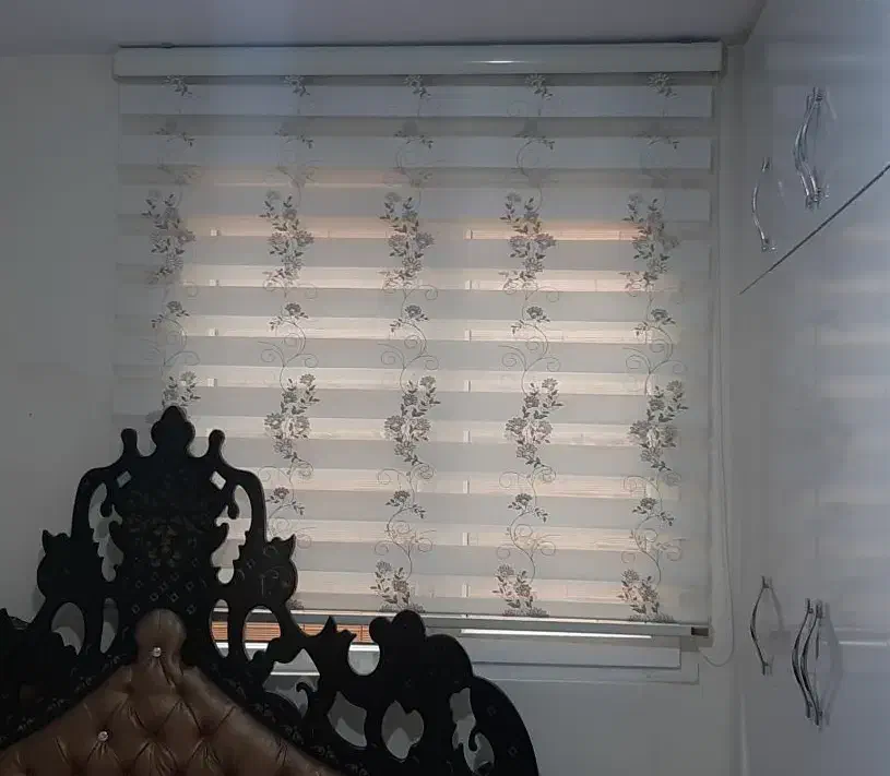 پرده زبرا|پرده، رانر، رومیزی|پاکدشت, حصار امیر|دیوار