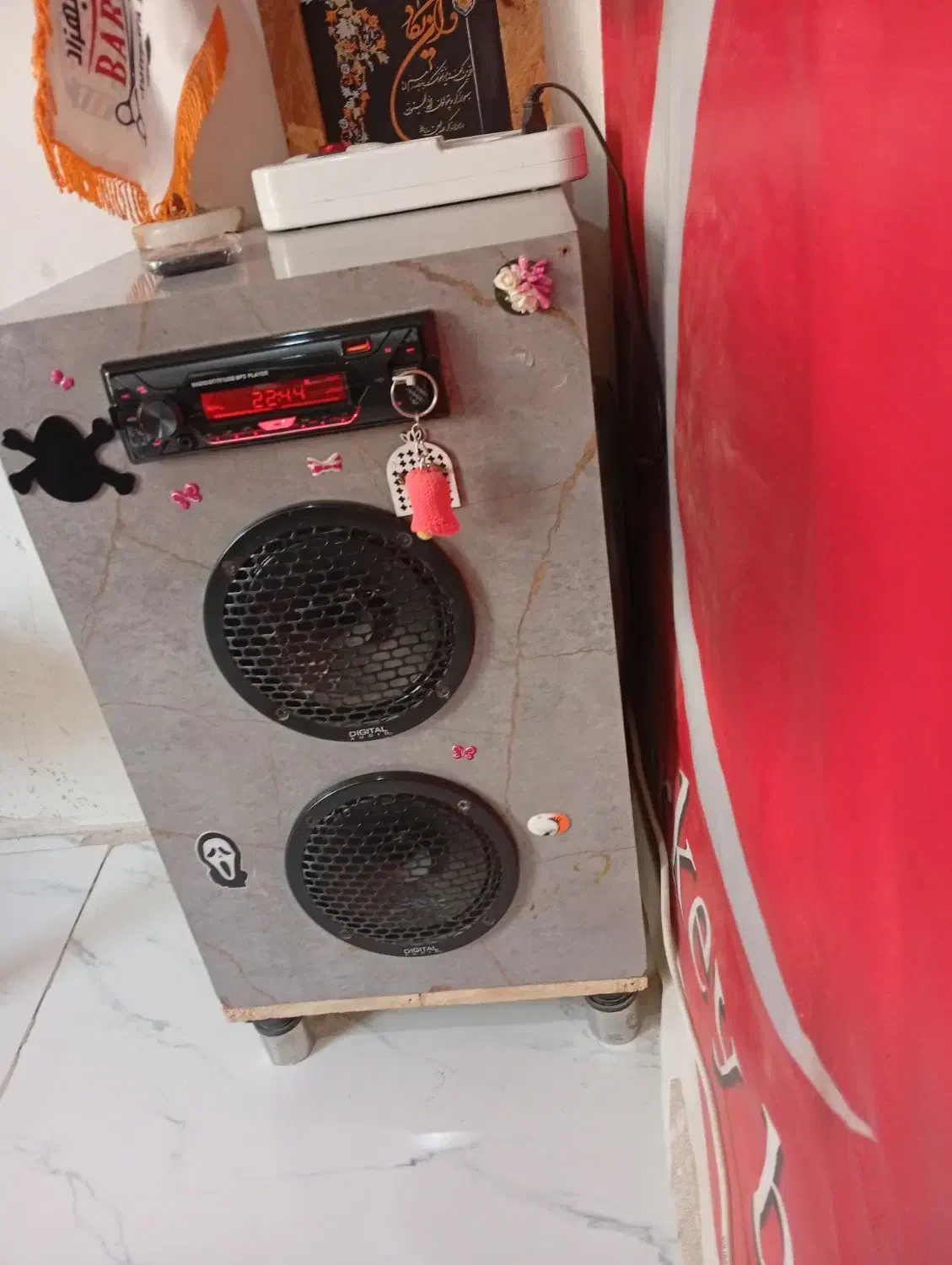 اسپیکر دست ساز|سیستم صوتی خانگی|قوچان, |دیوار