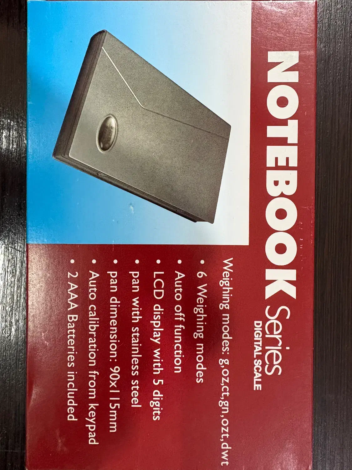 ترازو نوت بوک دیجیتالی|فروشگاه و مغازه|یزد, |دیوار