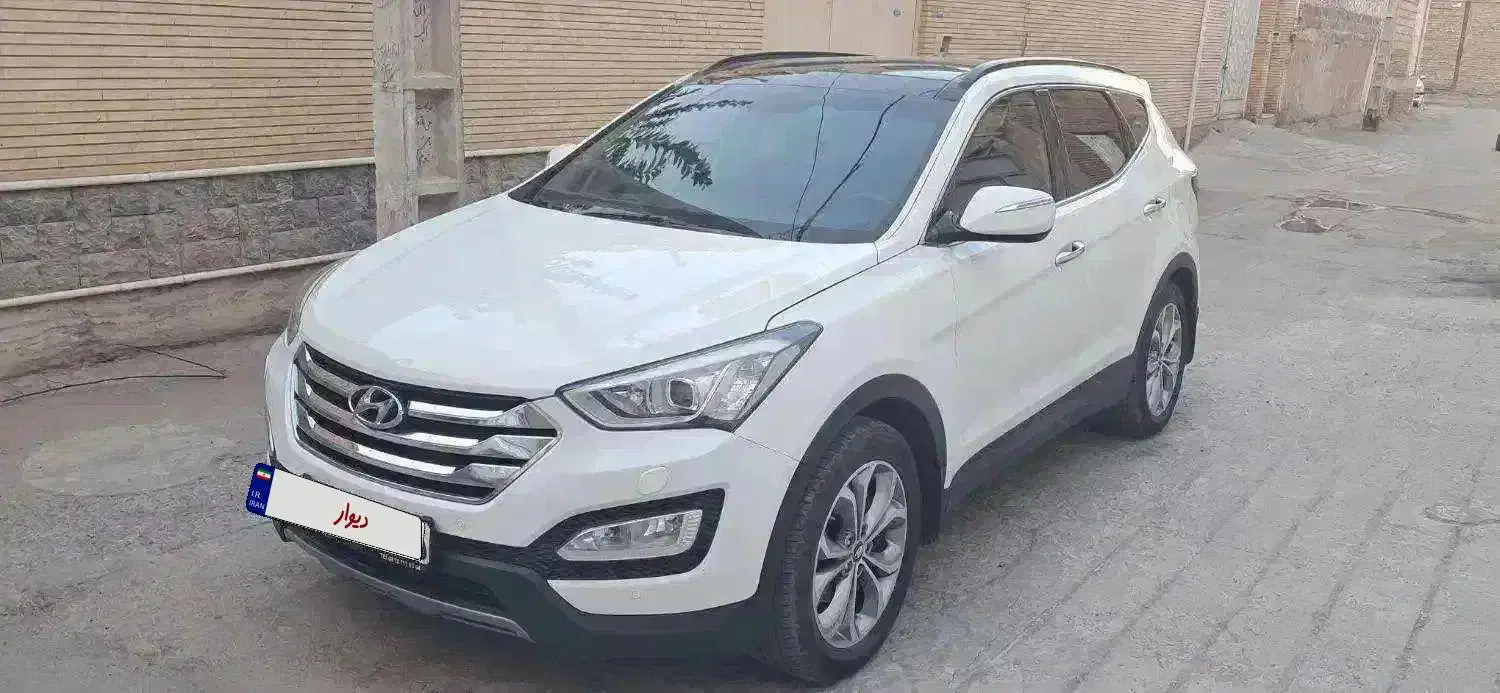 سانتافه ۲۰۱۴|خودرو سواری و وانت|کرمان, |دیوار