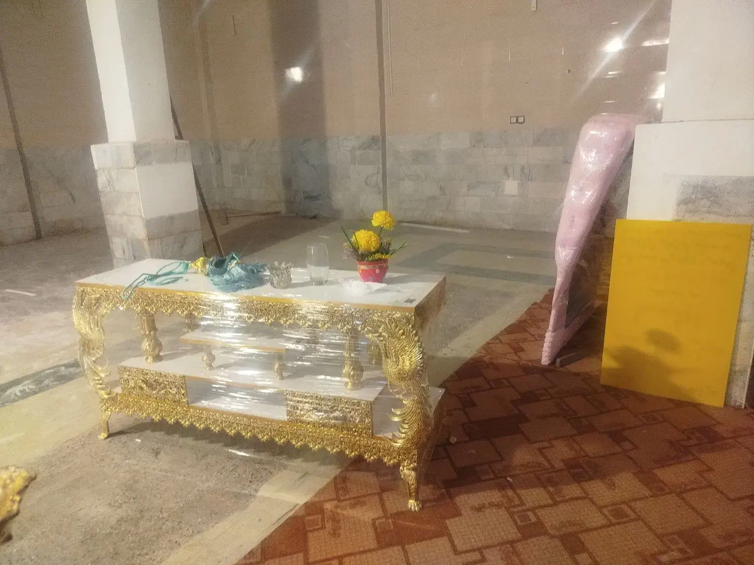 میز تلویزیون برنز|میز تلویزیون|خاش, |دیوار