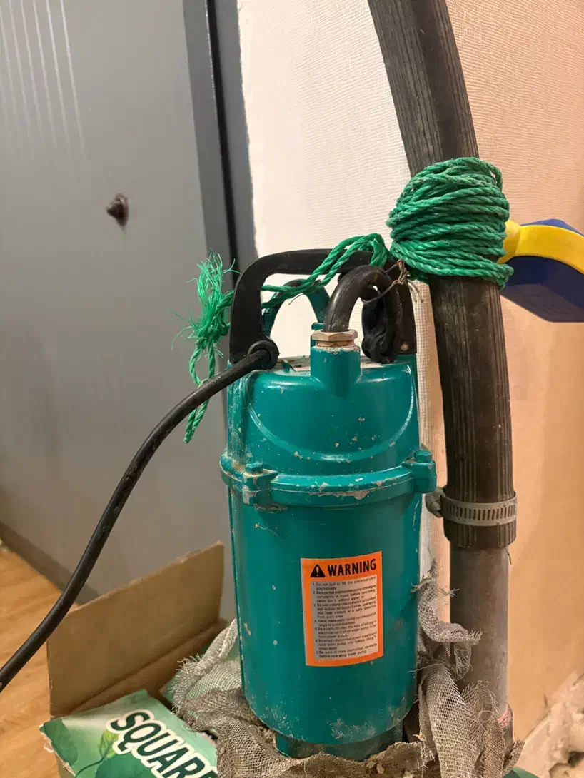 پمپ کف کش ۲۵ متری  در حد|مصالح و تجهیزات ساختمان|تهران, دبستان|دیوار