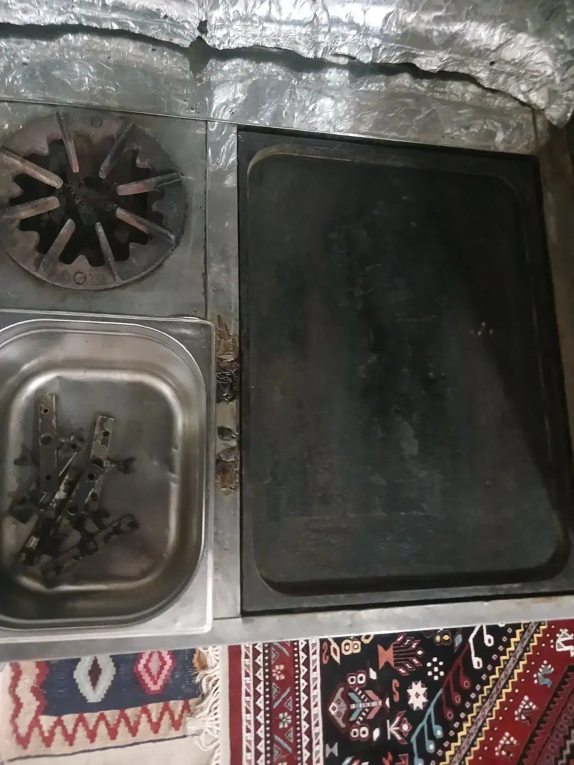 فروش وسایل فست فود|فروشگاه و مغازه|فیروزآباد (فارس), |دیوار