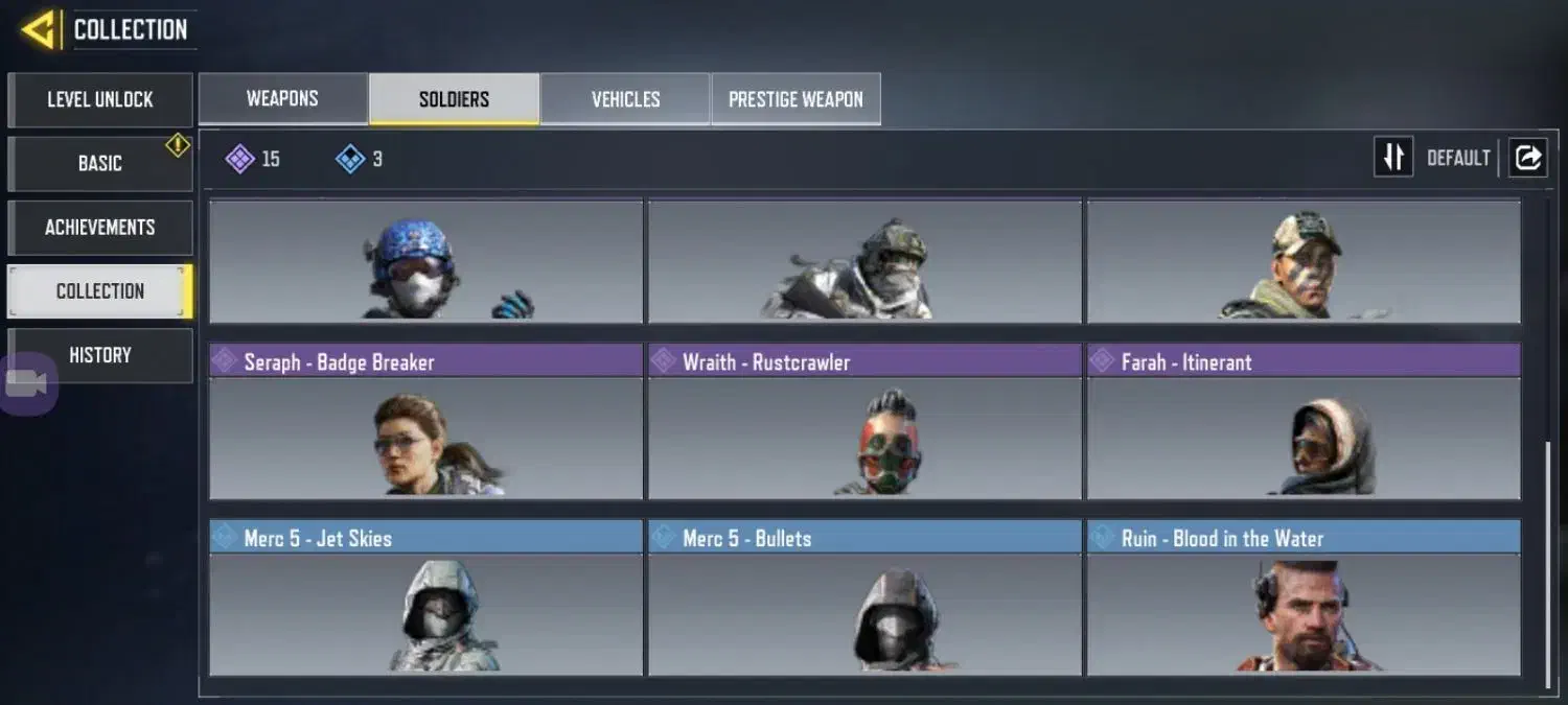 اکانت کالاف ادامه توضیحات|کنسول، بازی ویدئویی و آنلاین|قوچان, |دیوار