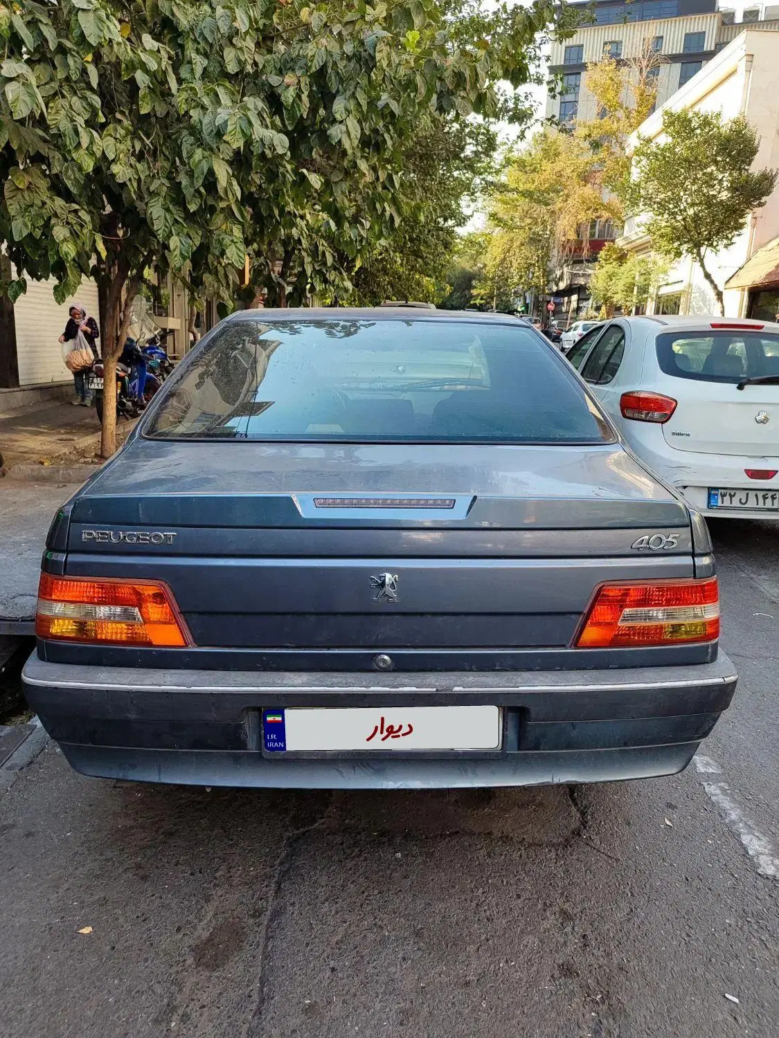 405Slx|خودرو سواری و وانت|تهران, عباسآباد|دیوار