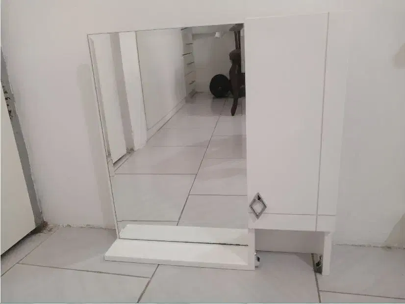 آینه باکس - جا مایع و جا دستمالی - قفسه حمام|لوازم سرویس بهداشتی|مشهد, رضاشهر|دیوار