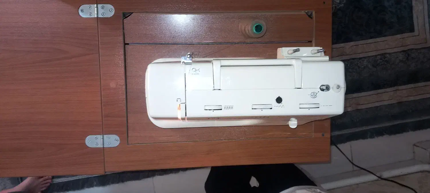 چرخ جانیتا|چرخ خیاطی و ریسندگی|پاکدشت, پاکدشت (مامازند)|دیوار