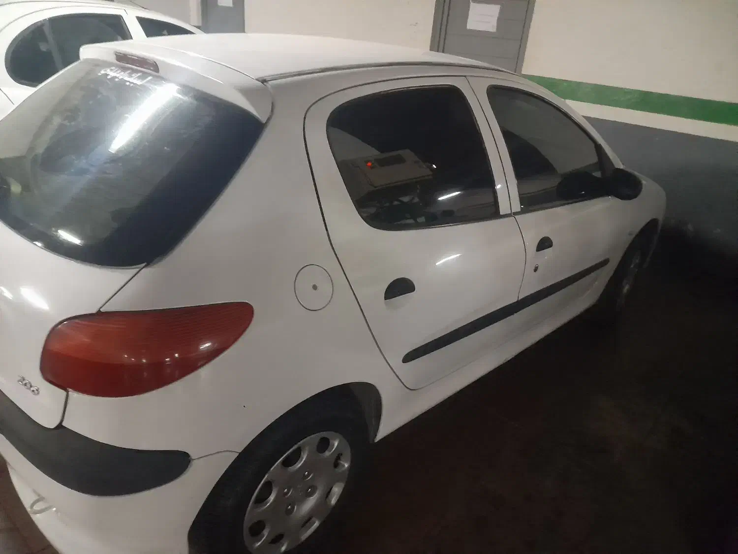 فروش ۲۰۶ مدل ۹۴ تیپ ۳|خودرو سواری و وانت|شیراز, شاهچراغ|دیوار