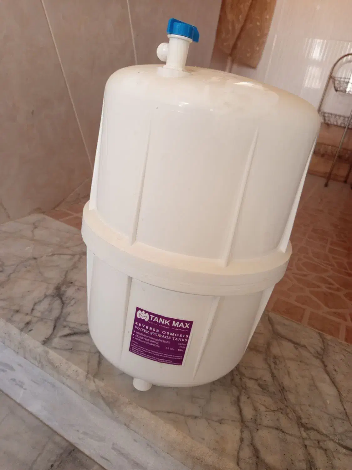 منبع آب دستگاه تصفیه آب خانگی|آب‌سردکن و تصفیه آب|کاشان, فاز ۲ ناجی آباد|دیوار